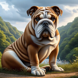 Olde English Bulldogge - Complete Breed Guide, Care, Adoption & Health Tips Information and Pictures