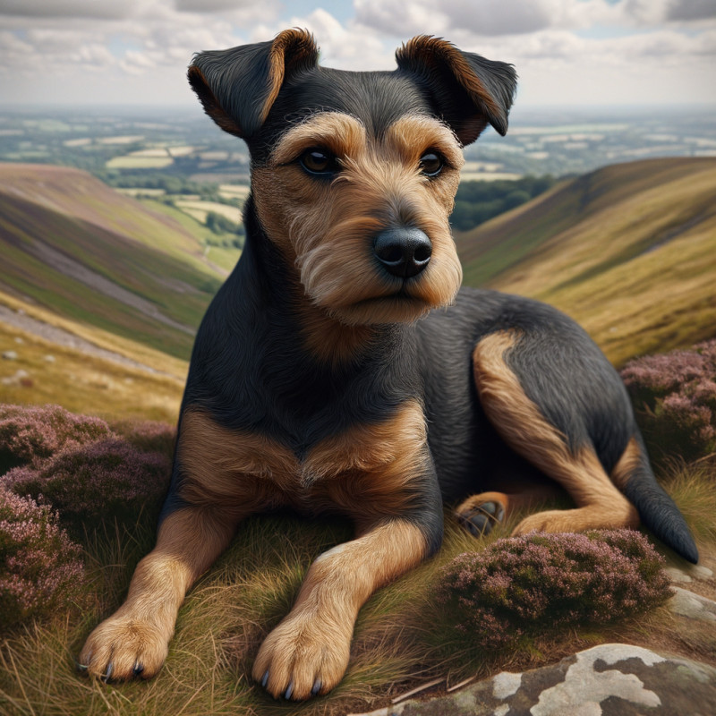 Patterdale Terrier Fell Terrier Dog Breed Information and Pictures