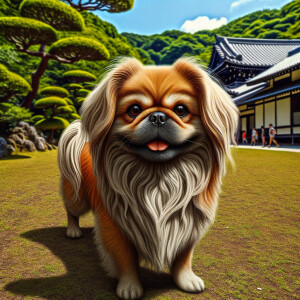 Pekingese Dog Breed Information and Pictures