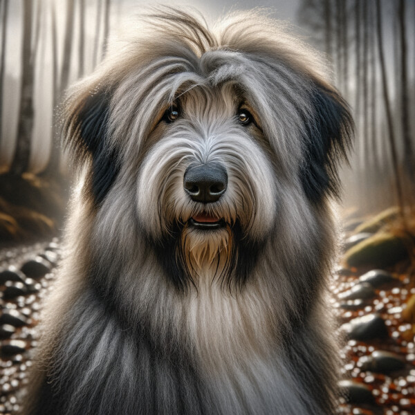 Polish Lowland Sheepdog - Complete Breed Guide, Care, Adoption & Health Tips Information and Pictures