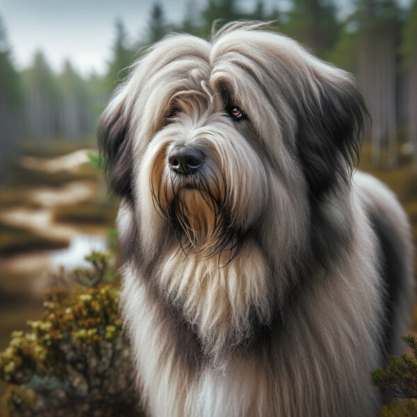 Polish Lowland Sheepdog - Complete Breed Guide, Care, Adoption & Health Tips Information and Pictures
