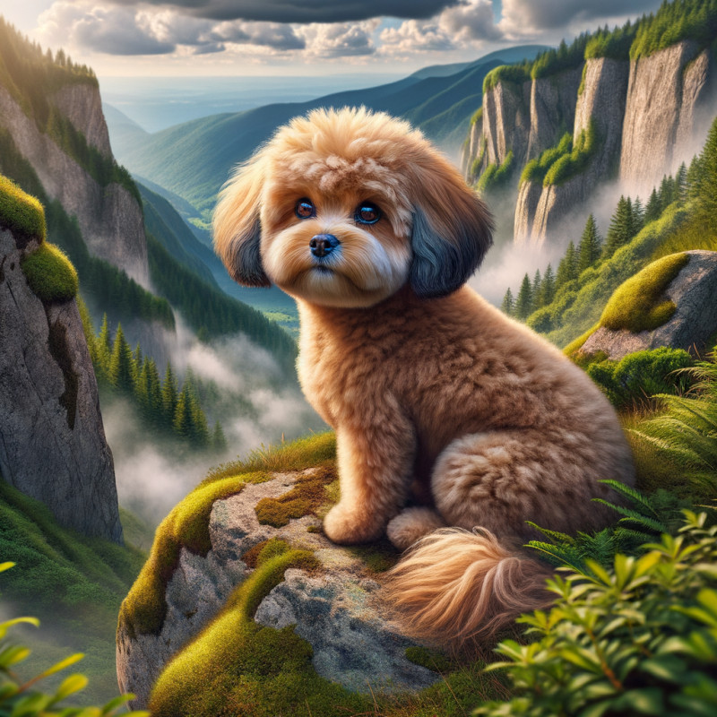 Pomapoo Dog Breed Information and Pictures