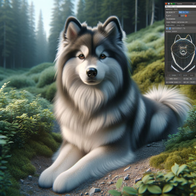Pomsky Dog Breed Information and Pictures