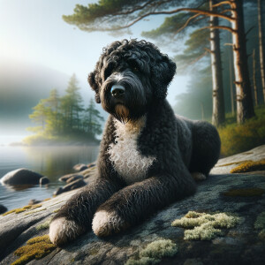 Portuguese Water Dog Dog Breed Information and Pictures