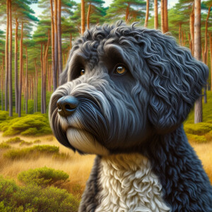 Portuguese Water Dog Dog Breed Information and Pictures
