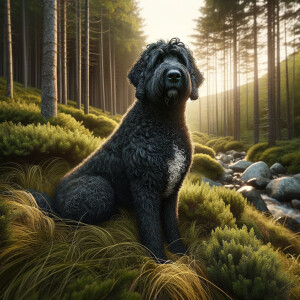 Portuguese Water Dog Dog Breed Information and Pictures