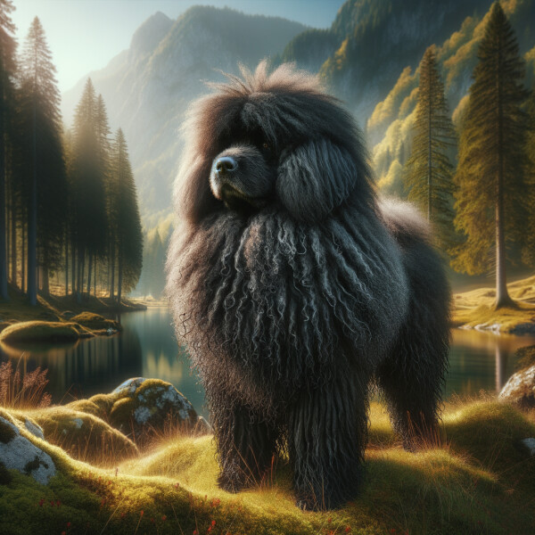 Puli - Complete Breed Guide, Care, Adoption & Health Tips Information and Pictures