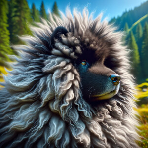 Puli Breed Guide and available listings