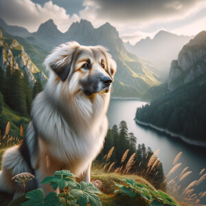 Pyrenean Shepherd Dog Breed Information and Pictures