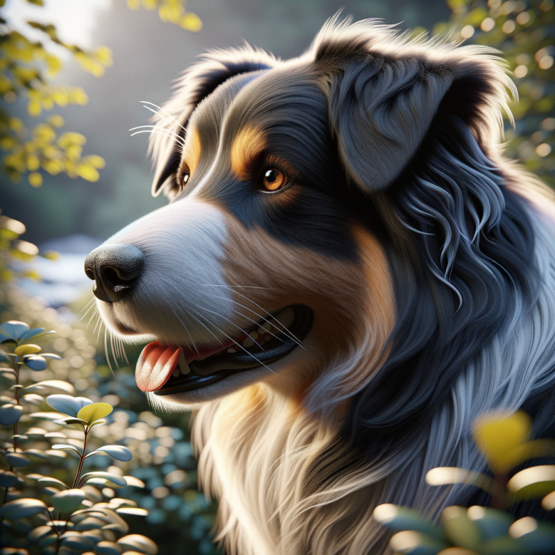 Pyreneesborder Collie - Complete Breed Guide, Care, Adoption & Health Tips Information and Pictures