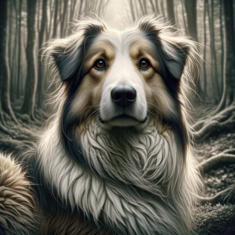 Pyreneesborder Collie - Complete Breed Guide, Care, Adoption & Health Tips Information and Pictures