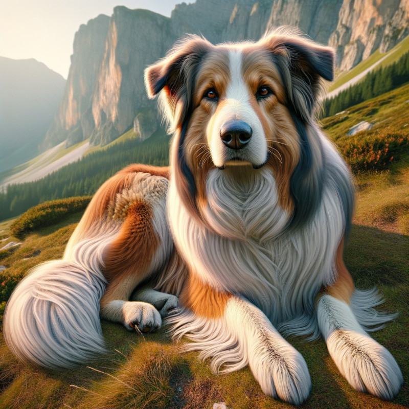 Pyreneesborder Collie - Complete Breed Guide, Care, Adoption & Health Tips Information and Pictures