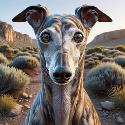 Rampur Greyhound - Complete Breed Guide, Care, Adoption & Health Tips Information and Pictures