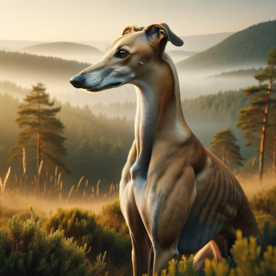 Rampur Greyhound - Complete Breed Guide, Care, Adoption & Health Tips Information and Pictures