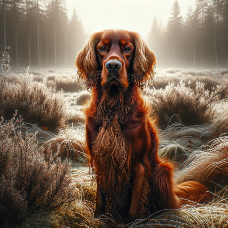 Red Setter - Complete Breed Guide, Care, Adoption & Health Tips Information and Pictures