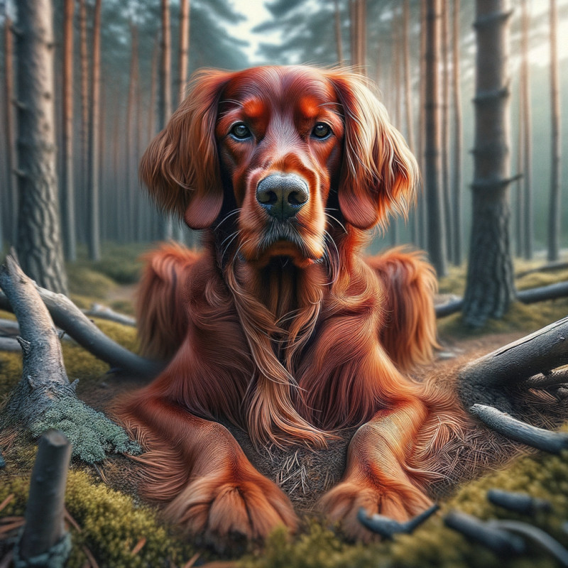 Red Setter - Complete Breed Guide, Care, Adoption & Health Tips Information and Pictures