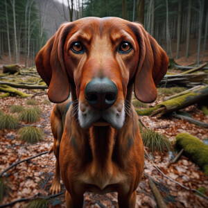 Learn more about the Redbone Coonhound dog breed. Comprehensive and detailed information