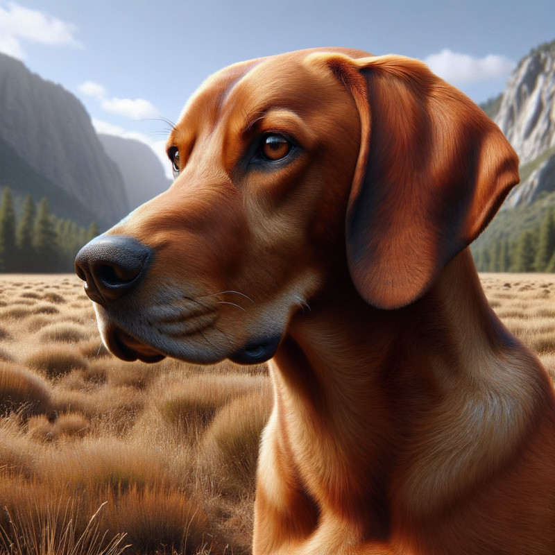 Redtick Coonhound - Complete Breed Guide, Care, Adoption & Health Tips Information and Pictures