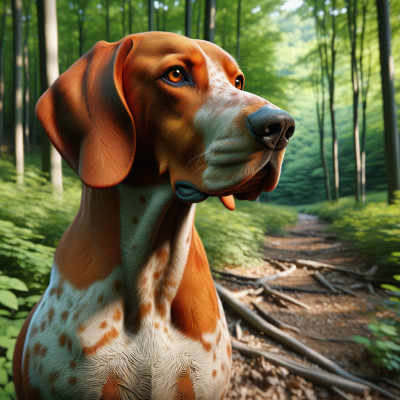 Redtick Coonhound - Complete Breed Guide, Care, Adoption & Health Tips Information and Pictures