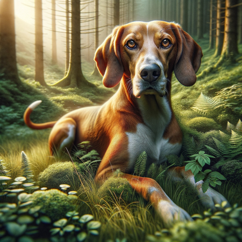 Redtick Coonhound - Complete Breed Guide, Care, Adoption & Health Tips Information and Pictures