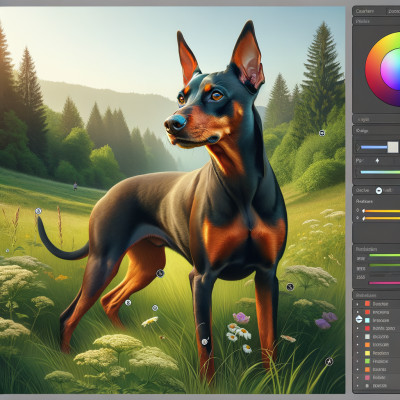 Reh Pinscher - Complete Breed Guide, Care, Adoption & Health Tips Information and Pictures