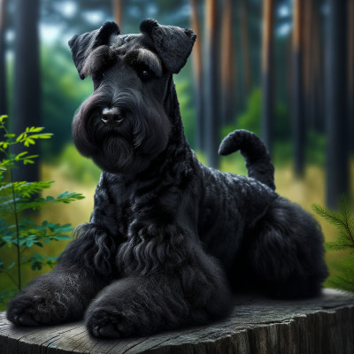 Russian Black Terrier - Complete Breed Guide, Care, Adoption & Health Tips Information and Pictures