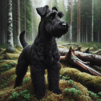Russian Black Terrier - Complete Breed Guide, Care, Adoption & Health Tips Information and Pictures
