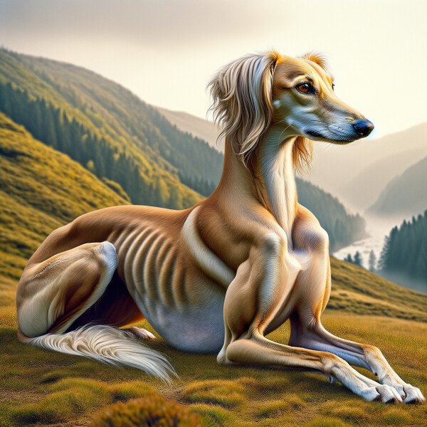 Saluki - Complete Breed Guide, Care, Adoption & Health Tips Information and Pictures