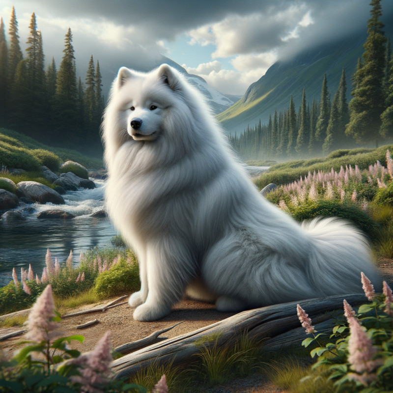 Samoyedskaya - Complete Breed Guide, Care, Adoption & Health Tips Information and Pictures