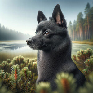 Schipperke Dog Breed Information and Pictures