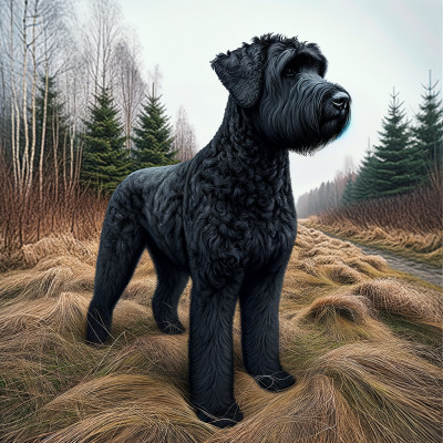 Schwarzer Russischer Terrier - Complete Breed Guide, Care, Adoption & Health Tips Information and Pictures