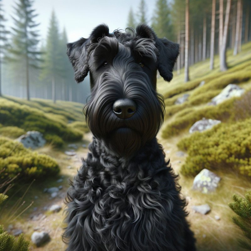 Schwarzer Russischer Terrier - Complete Breed Guide, Care, Adoption & Health Tips Information and Pictures