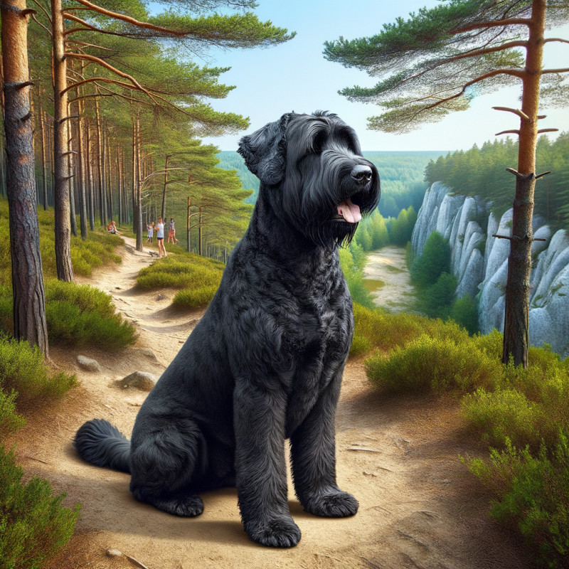 Schwarzer Russischer Terrier - Complete Breed Guide, Care, Adoption & Health Tips Information and Pictures