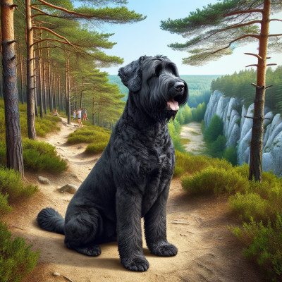 Schwarzer Russischer Terrier - Complete Breed Guide, Care, Adoption & Health Tips Information and Pictures