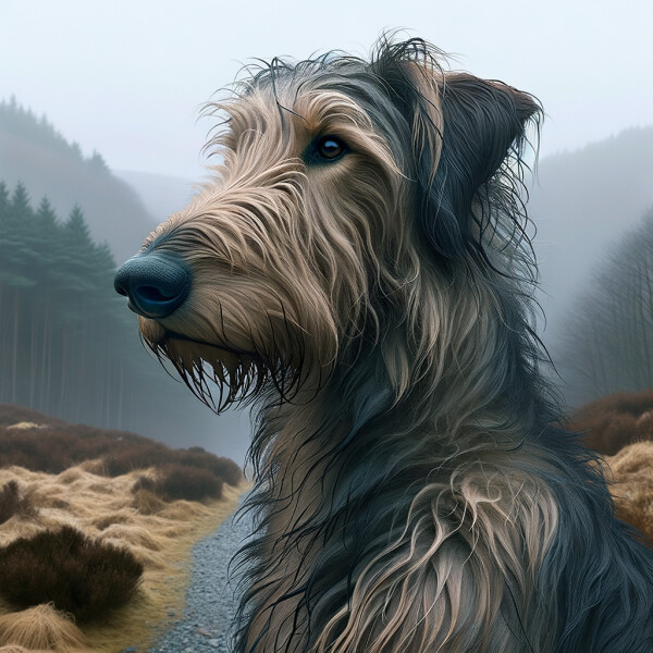 Scottish Deerhound - Complete Breed Guide, Care, Adoption & Health Tips Information and Pictures