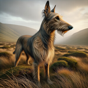 Scottish Deerhound Dog Breed Information and Pictures