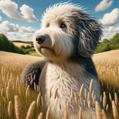 Sheepadoodle Dog Breed Information and Pictures