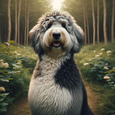 Sheepadoodle Dog Breed Information and Pictures