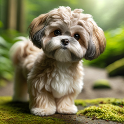 Shih Poo Dog Breed Information and Pictures