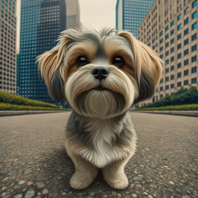 Shorkie Tzu - Complete Breed Guide, Care, Adoption & Health Tips Information and Pictures