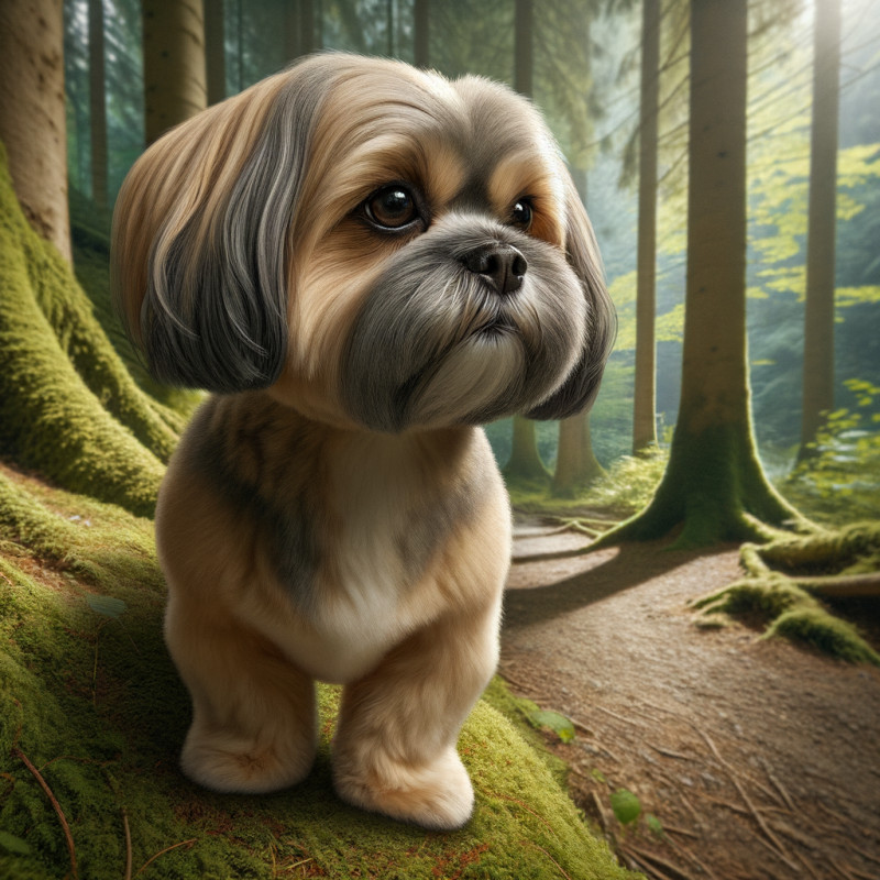 Shorkie Tzu - Complete Breed Guide, Care, Adoption & Health Tips Information and Pictures