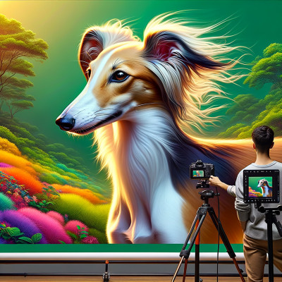 Silken Windhound - Complete Breed Guide, Care, Adoption & Health Tips Information and Pictures