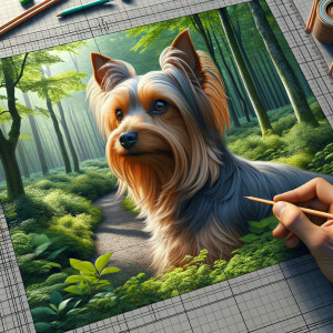 Silky Terrier Dog Breed Information and Pictures