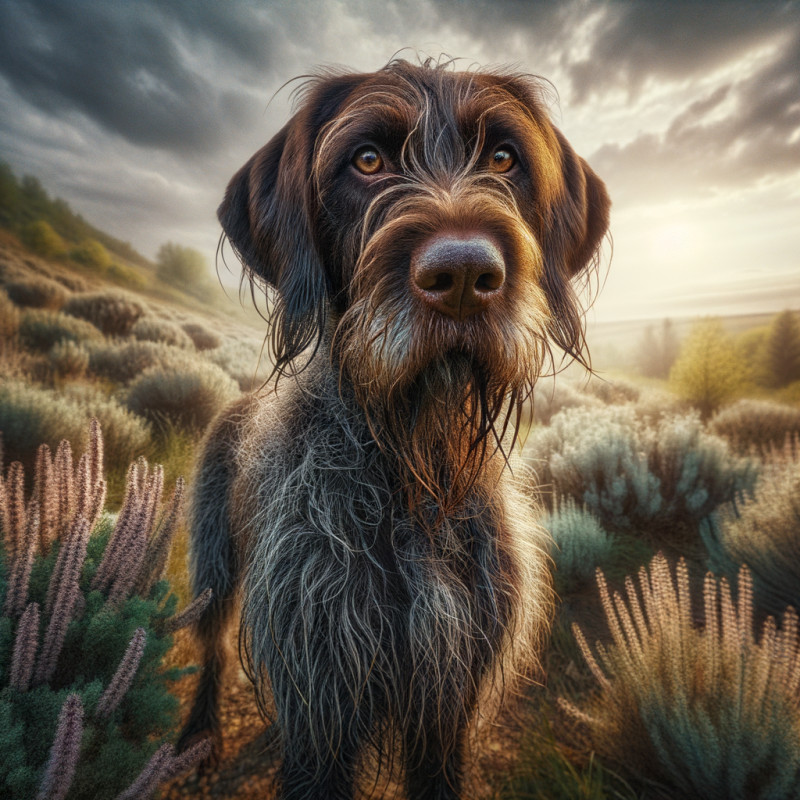 Slovakian Wirehaired Pointer - Complete Breed Guide, Care, Adoption & Health Tips Information and Pictures