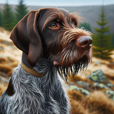Slovakian Wirehaired Pointer - Complete Breed Guide, Care, Adoption & Health Tips Information and Pictures