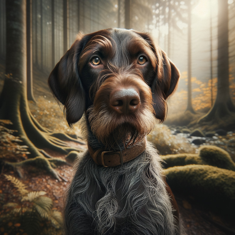 Slovakian Wirehaired Pointer - Complete Breed Guide, Care, Adoption & Health Tips Information and Pictures