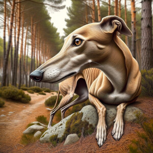 Spanish Greyhound - Complete Breed Guide, Care, Adoption & Health Tips Information and Pictures