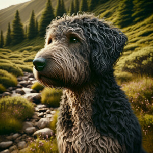 Spanish Water Dog - Complete Breed Guide, Care, Adoption & Health Tips Information and Pictures