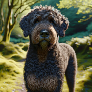 Spanish Water Dog Dog Breed Information and Pictures