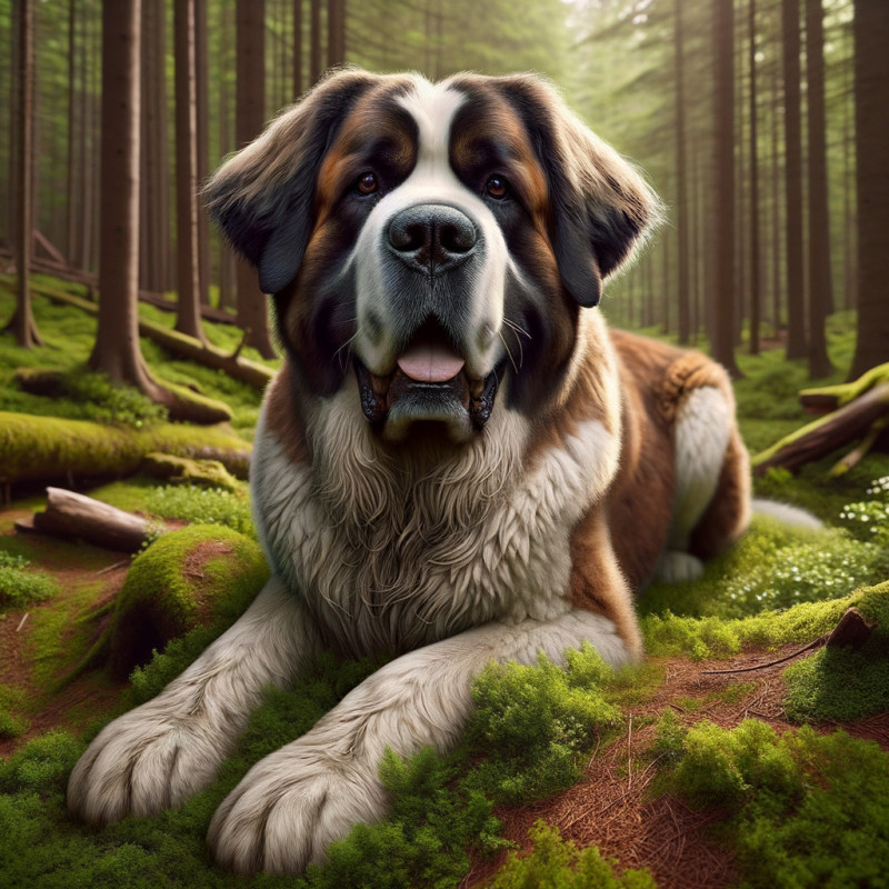 St Bernard - Complete Breed Guide, Care, Adoption & Health Tips Information and Pictures